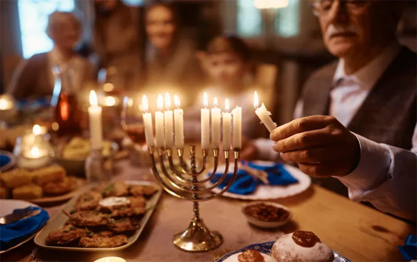 Happy HANUKKAH 2024 Wishes for Parents