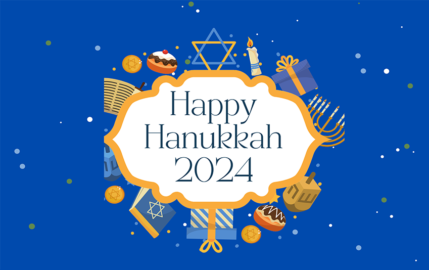 Heartfelt HANUKKAH 2024 Wishes for Vendors