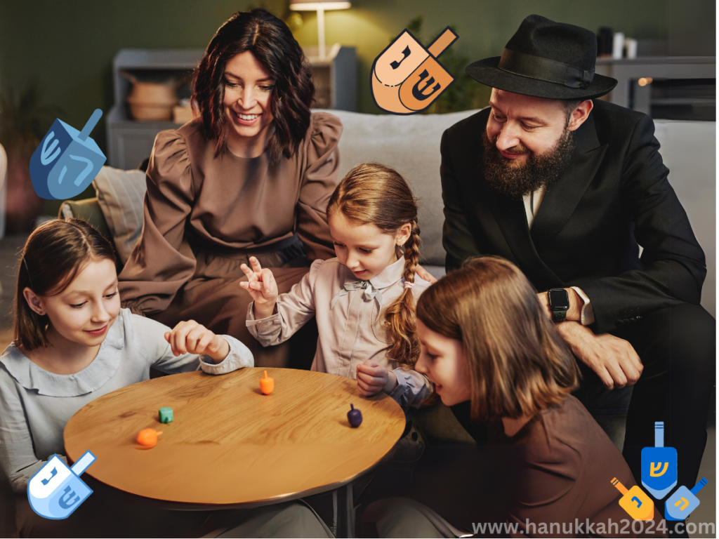 Hanukkah 2024 Dreidel Game