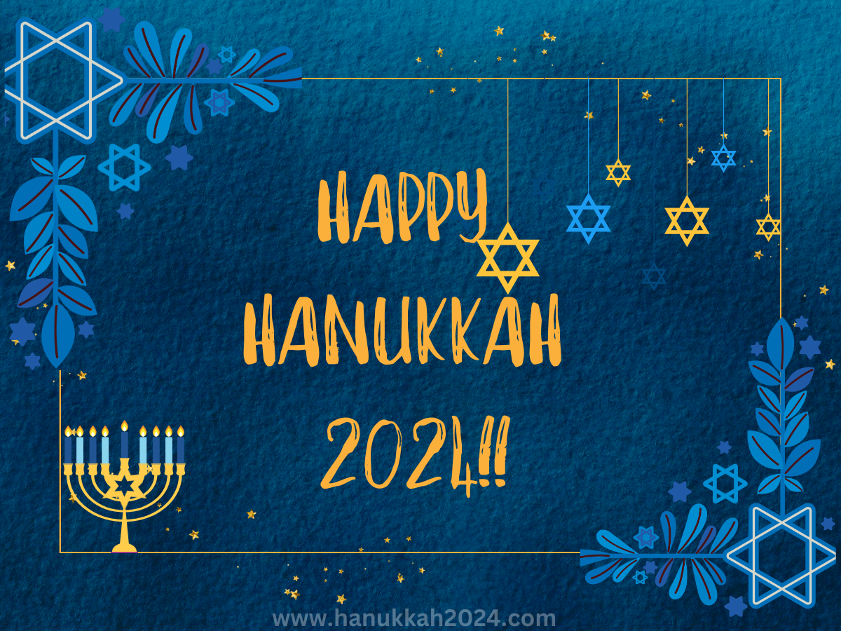 HAPPY HANUKKAH 2024!!