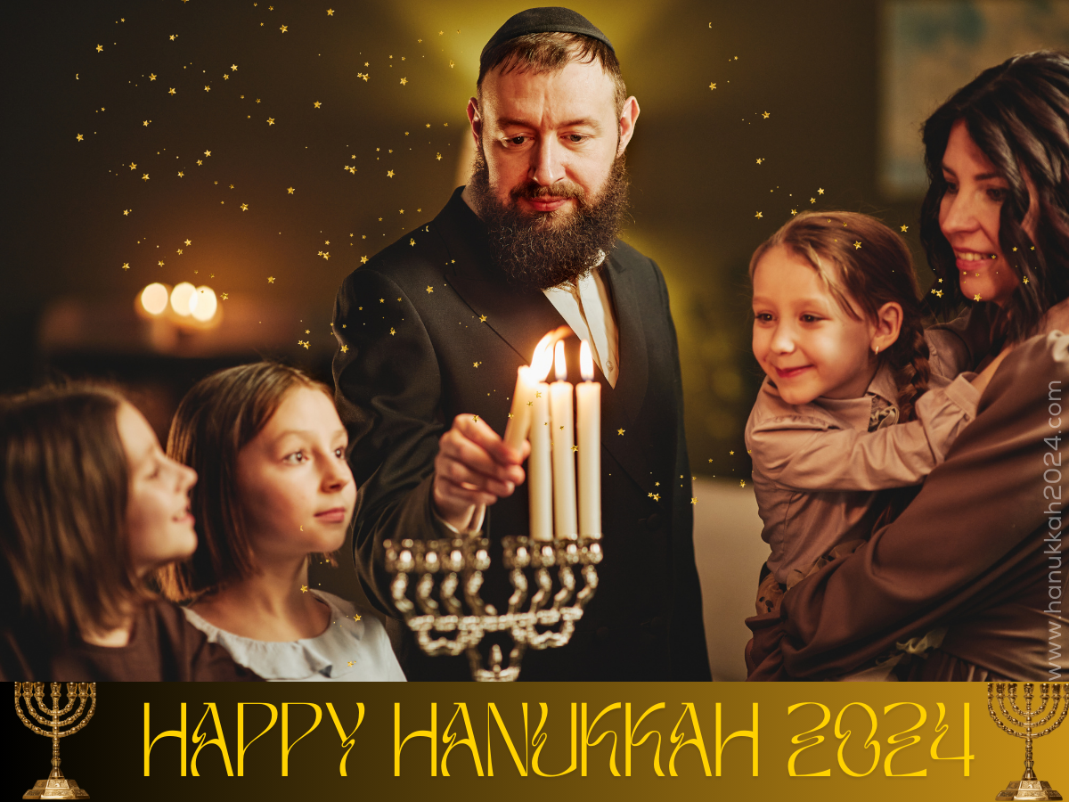 HAPPY HANUKKAH 2024