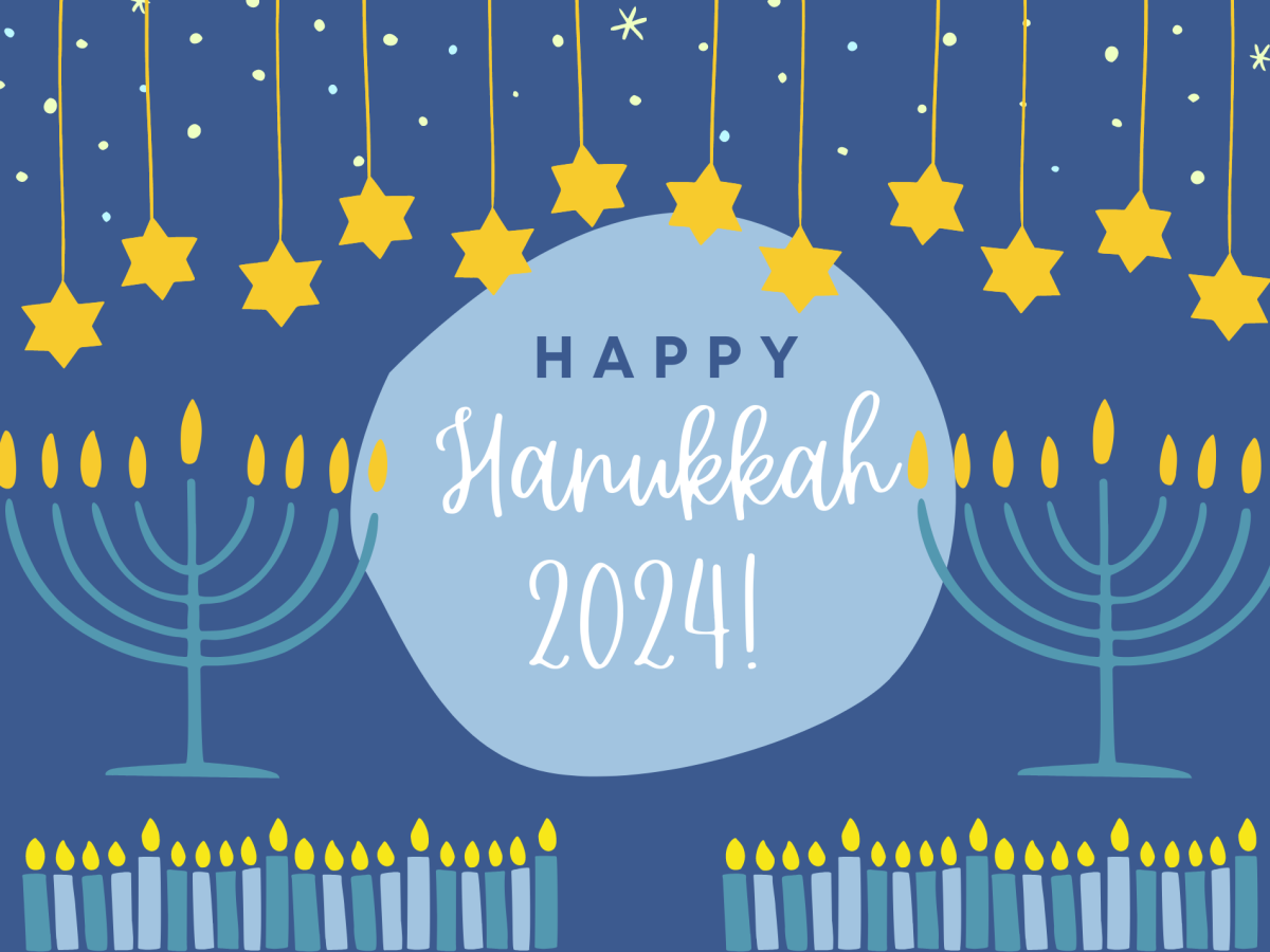 Hanukkah 2024 Card 1