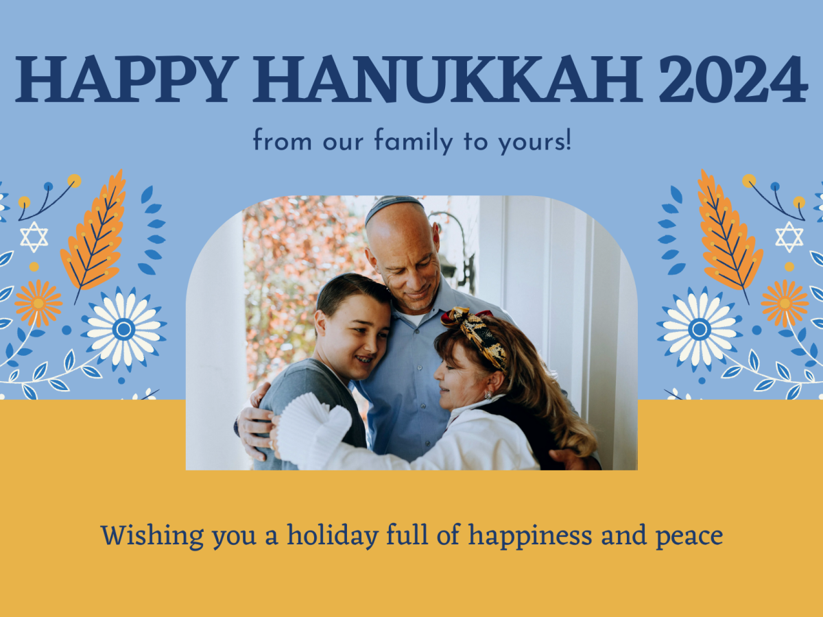 Hanukkah Wishing Card4